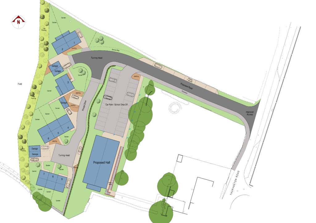 Old School Meadows Marston Montgomery Radmore Homes